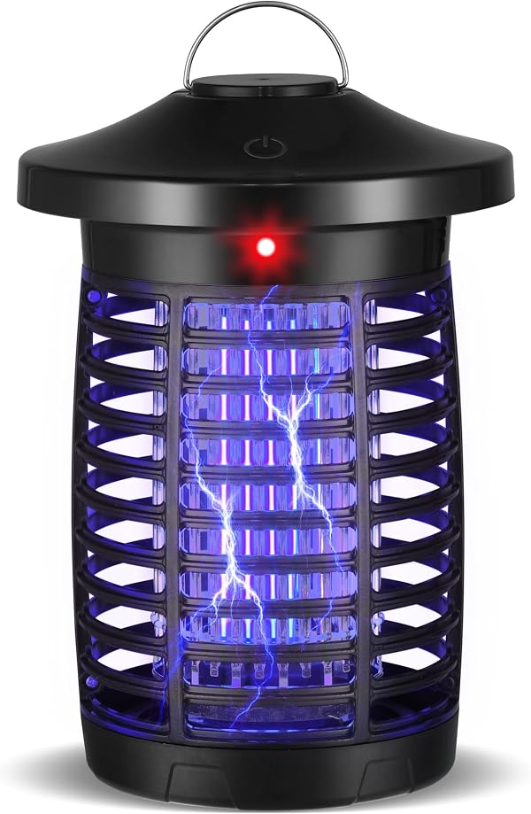 Husaco electric bug zapper for mosquitoes and flies